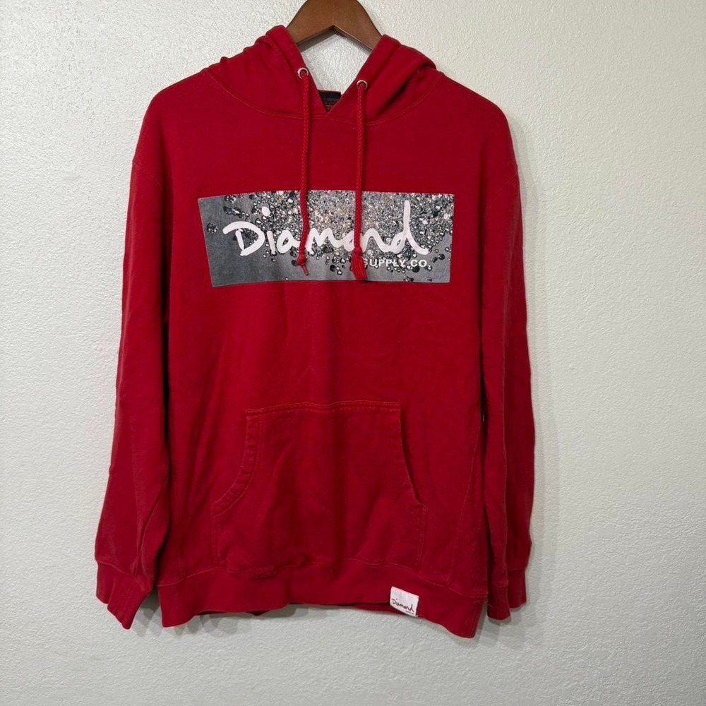 Vintage Red Diamond Supply Co. hoodie
